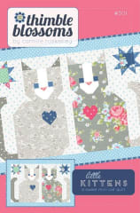 LITTLE KITTENS Quilt Pattern byThimble Blossoms