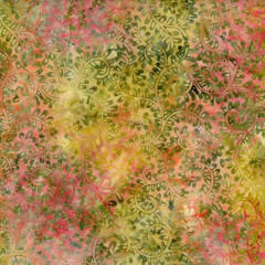 Daybreak Swirling Paisley # B1059-DAYBREAK Tonga Batikshows  a paisley batik in fall colors.