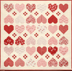 HEARTWARMING Quilt Pattern by Wendy Sheppard