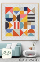 BAUHAUS Quilt Pattern by Zen Chic