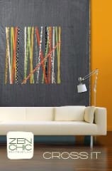 Cross It Quilt Pattern by Zen Chic