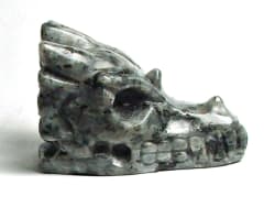 DH07-DRAGON HEAD IN LAVAKITE
