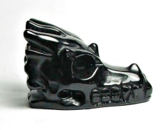 DH08-DRAGON HEAD IN ONYX