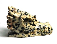 DH09-DRAGON HEAD IN DALMATION
