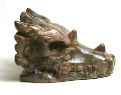 DH10-DRAGON HEAD IN LLANITE