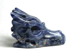 DH11-DRAGON HEAD IN EUROPEAN SODALITE