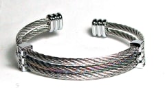 SSB-001 STAINLESS STEEL CUFF BRACELET