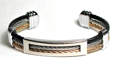 SSB-002 STAINLESS STEEL CUFF BRACELET