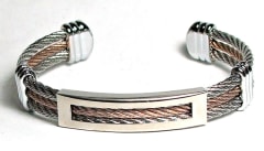 SSB-003 STAINLESS STEEL CUFF BRACELET