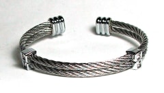 SSB-004 STAINLESS STEEL CUFF BRACELET