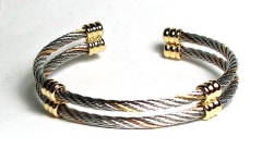 SSB-006 STAINLESS STEEL CUFF BRACELET