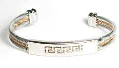 SSB-007 STAINLESS STEEL CUFF BRACELET