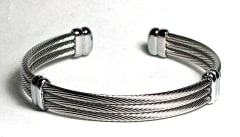 SSB-009 STAINLESS STEEL CUFF BRACELET