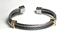 SSB-011 STAINLESS STEEL CUFF BRACELET