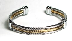 SSB-013 STAINLESS STEEL CUFF BRACELET