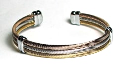 SSB-005 STAINLESS STEEL CUFF BRACELET