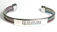 SSB-016 STAINLESS STEEL CUFF BRACELET
