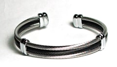 SSB-017 STAINLESS STEEL CUFF BRACELET