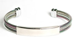 SSB-018 STAINLESS STEEL CUFF BRACELET