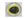 Oblong: Silver with Yellow