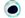 Oblong: Pearl with white
