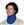 New Style, Royal Blue Nylon, Large - Item: 611NSRLL-QS