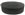 Circular Head Rest - Closed Cell 7" D x 1-1/2" Stealth - Item: YXAK