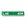 Space-Saver Small, "L" Green, 2-3/8"L x 3/8"W x 1/8"Thick - Item: MSS422-L
