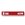 Space-Saver Small, "R" Red, 2-3/8"L x 3/8"W x 1/8"Thick - Item: MSS422-R