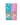 Fluorescent Glitter Blue/Pink