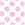 Lg Pink Dots on White