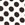 Lg Black Dots on White