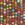 Bright Circles on Brown