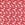 White Polka Dots on Red