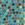 Bright Circles on Turquoise