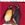 Penguins on Red