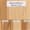 Natural Hickory (clear varnish)