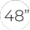 48 inches