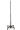 Metal Rolling Base - Black