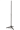 Metal Tripod Base - Black