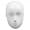 Matte White Abstract Head