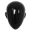 Glossy Black Egghead