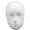 Matte White Abstract Head