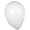 Glossy White Egghead