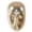 Metallic Gold Abstract Head