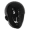 Glossy Black Modish Head