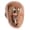 Metallic Copper Abstract Head