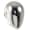 Metallic Silver Egghead