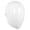 Glossy White Egghead - Plus