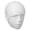 Matte White Modish Head - Plus